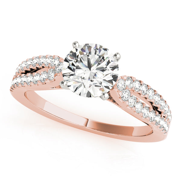 Viola Multirow Engagement Ring