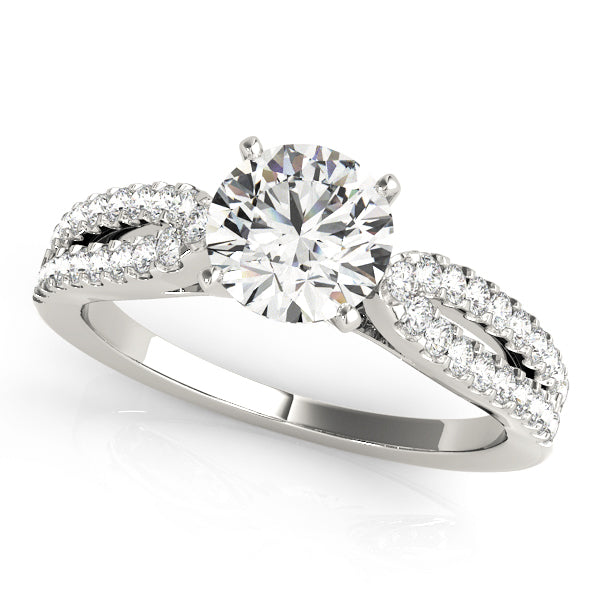 Viola Multirow Engagement Ring