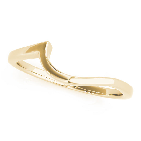 Curved Wedding Band — 84303-W | Southern Star Diamonds