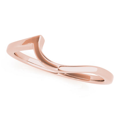 Curved Wedding Band — 84303-W, product view 2 | Southern Star Diamonds