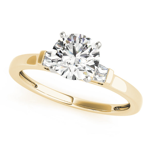 Engagement Rings Fancy Shape Baguette Remounts