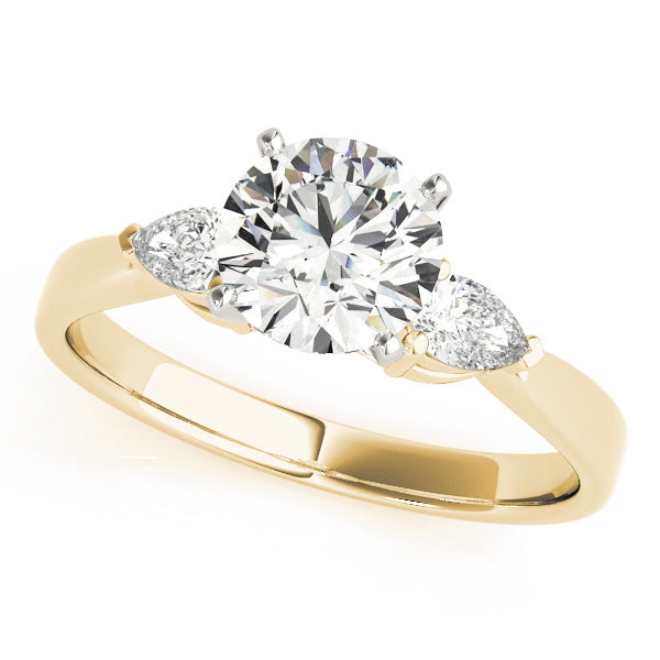 Engagement Rings 3 Stone Pear