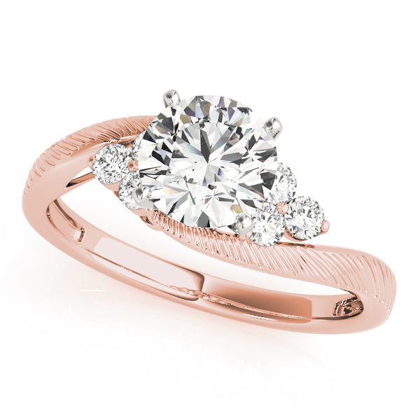 Macadamia Engagement Engagement Ring