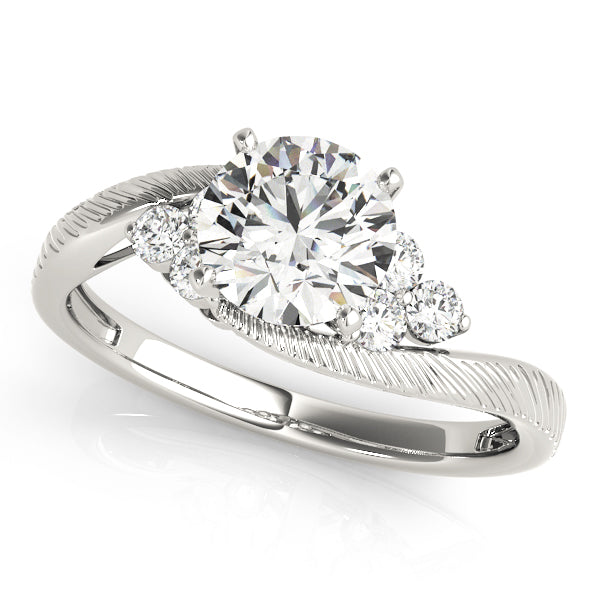 Macadamia Engagement Engagement Ring