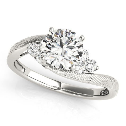 Macadamia Engagement Engagement Ring - Front