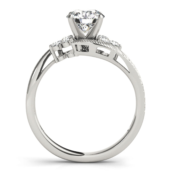 Macadamia Engagement Engagement Ring - Side