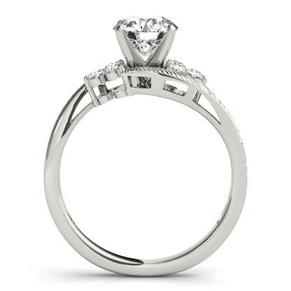 Macadamia Engagement Engagement Ring - Side