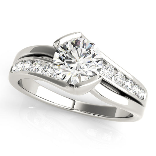 Wollemi Unique Engagement Ring - Front