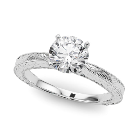 Veronica Engagement Engagement Ring - Front