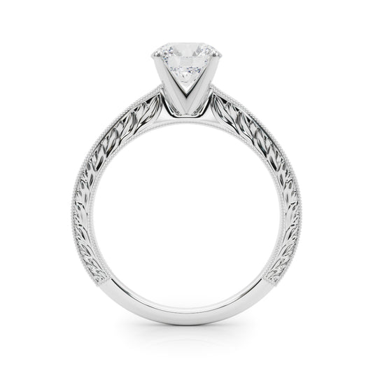 Veronica Engagement Engagement Ring - Side