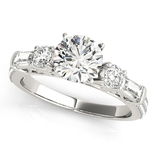 Acacia Engagement Engagement Ring - Front