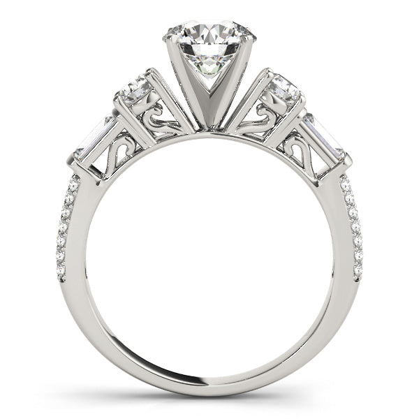 Acacia Engagement Engagement Ring - Side