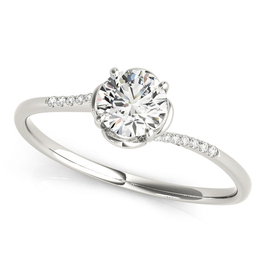 Quintinia Engagement Engagement Ring - Front