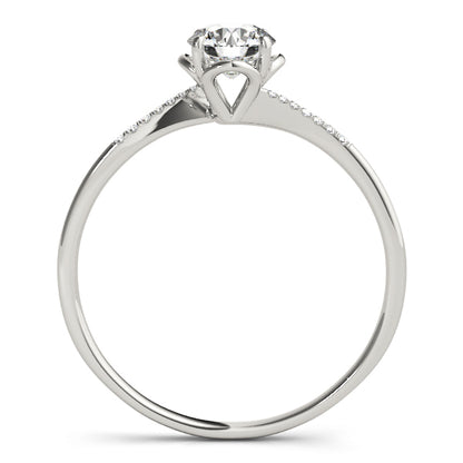 Quintinia Engagement Engagement Ring - Side