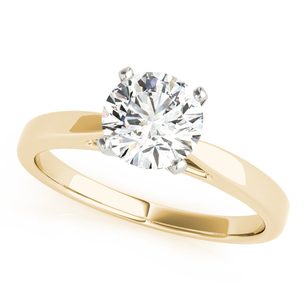 Cathedral Shank Solitaire