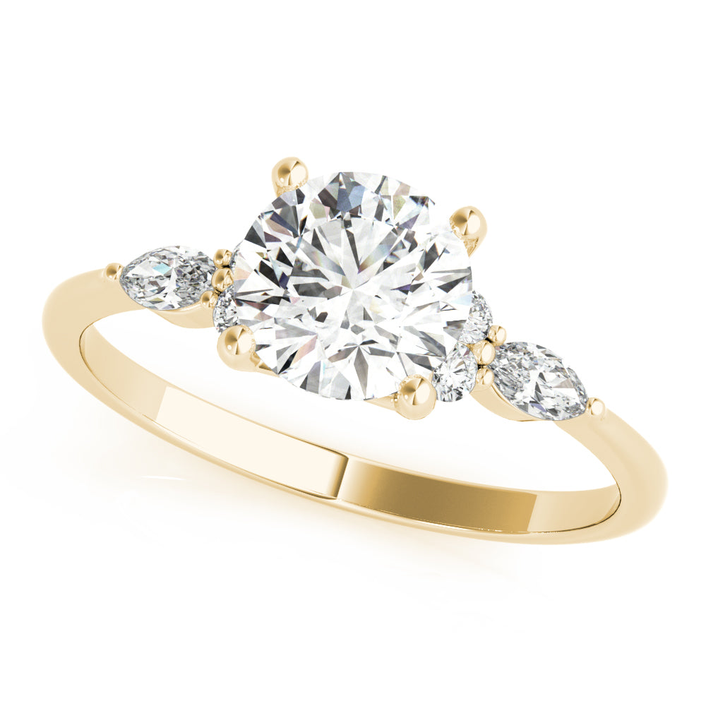 Naomi Three Stone — 85134-2