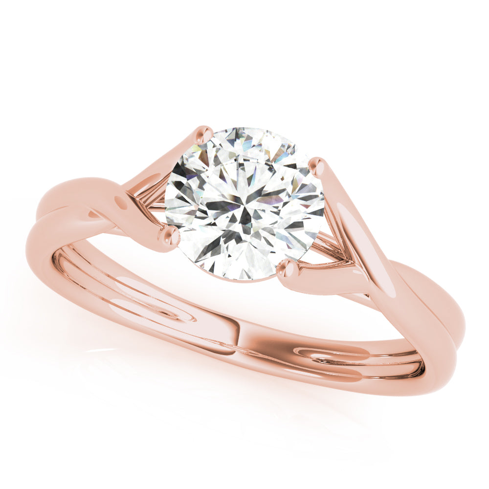 Xanthium Solitaire Engagement Ring