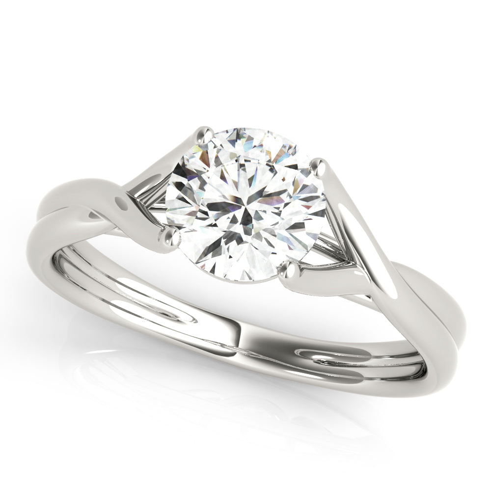 Xanthium Solitaire Engagement Ring