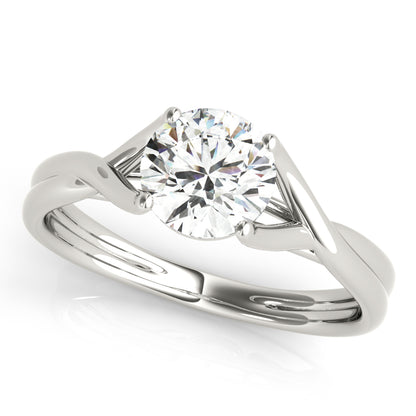 Xanthium Solitaire Engagement Ring - Front