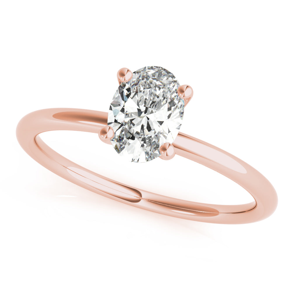 Crowea Solitaire Engagement Ring