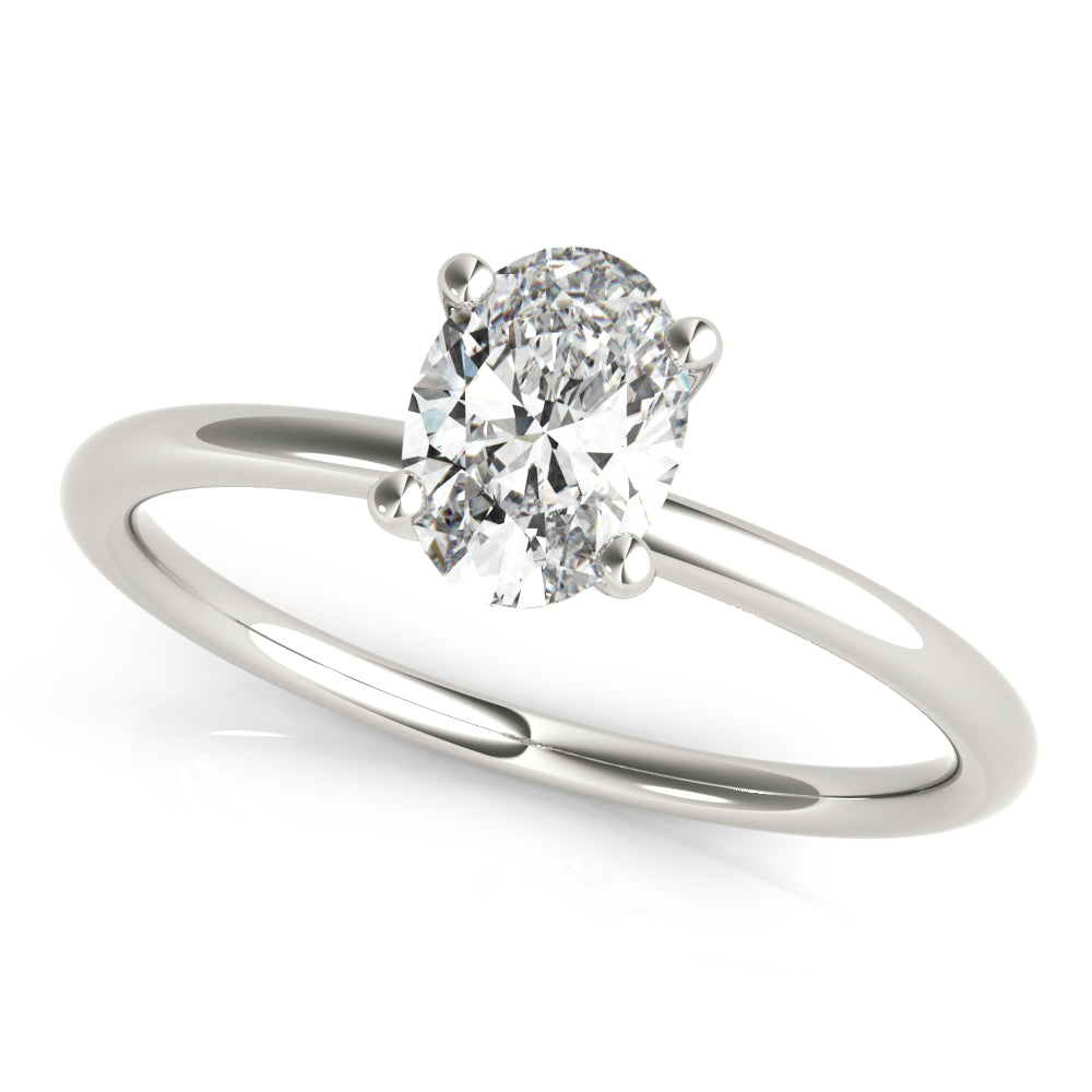 Crowea Solitaire Engagement Ring
