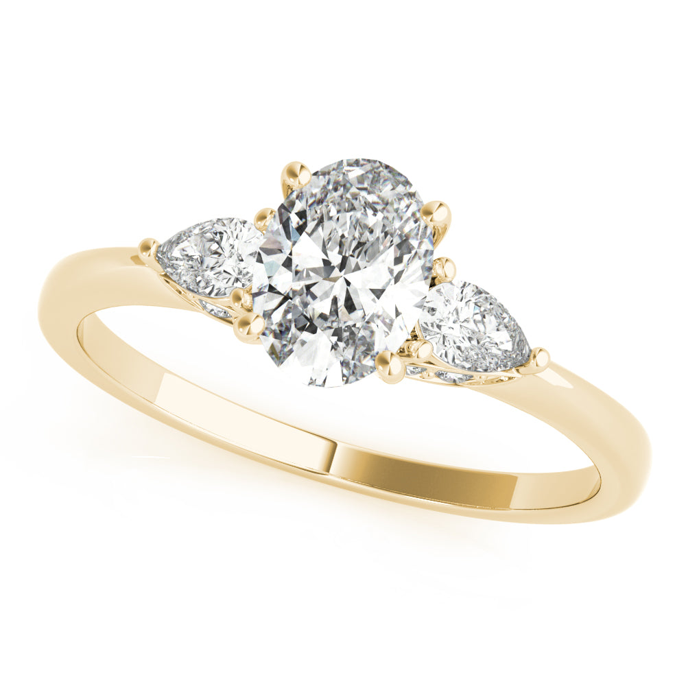 Fashion Rings Oval & Pear Shape