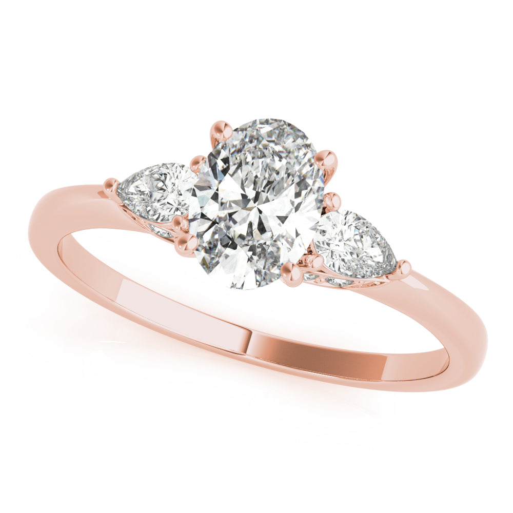 Davidson Unique Engagement Ring