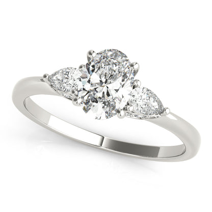 Davidson Unique Engagement Ring - Front