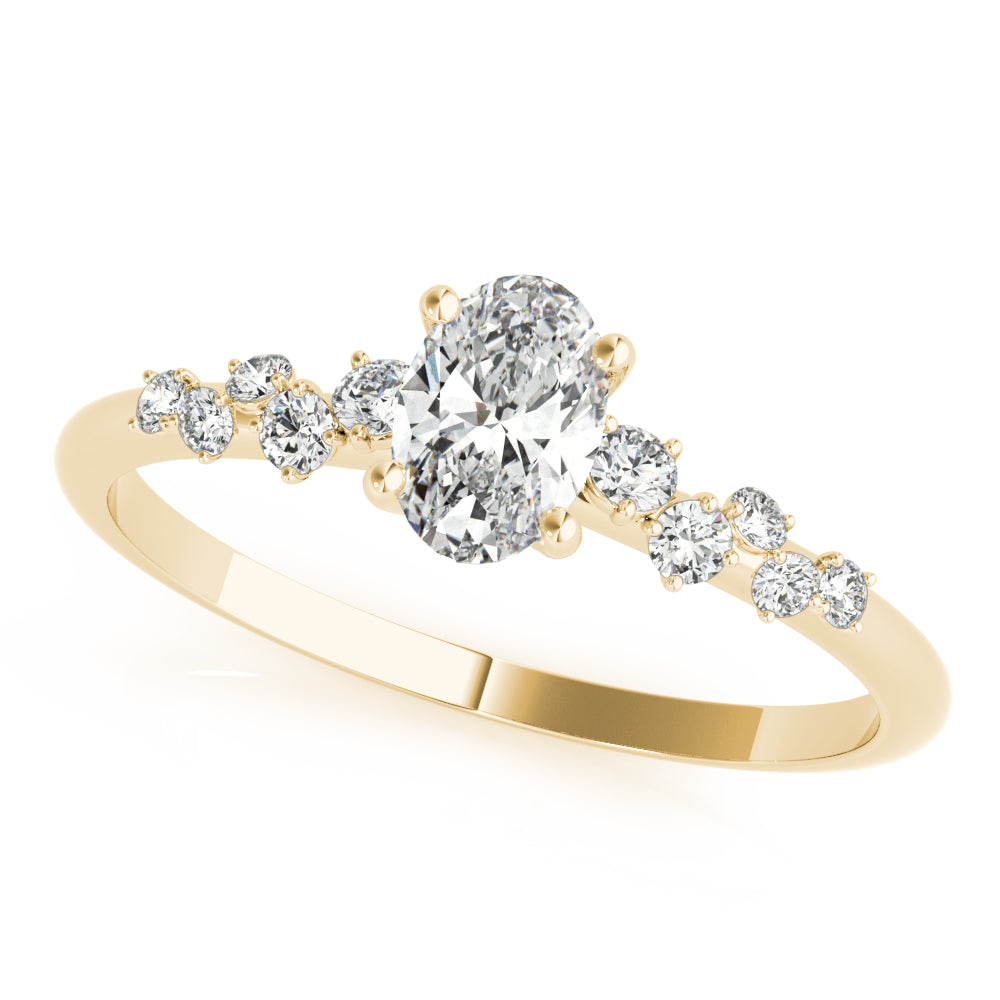 Fashion Rings Oval
