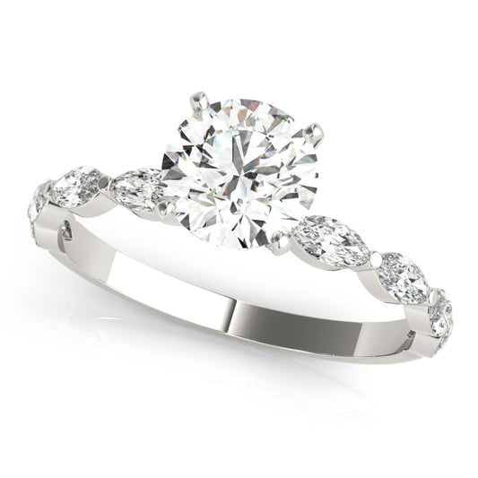 Salvia Engagement Engagement Ring - Front