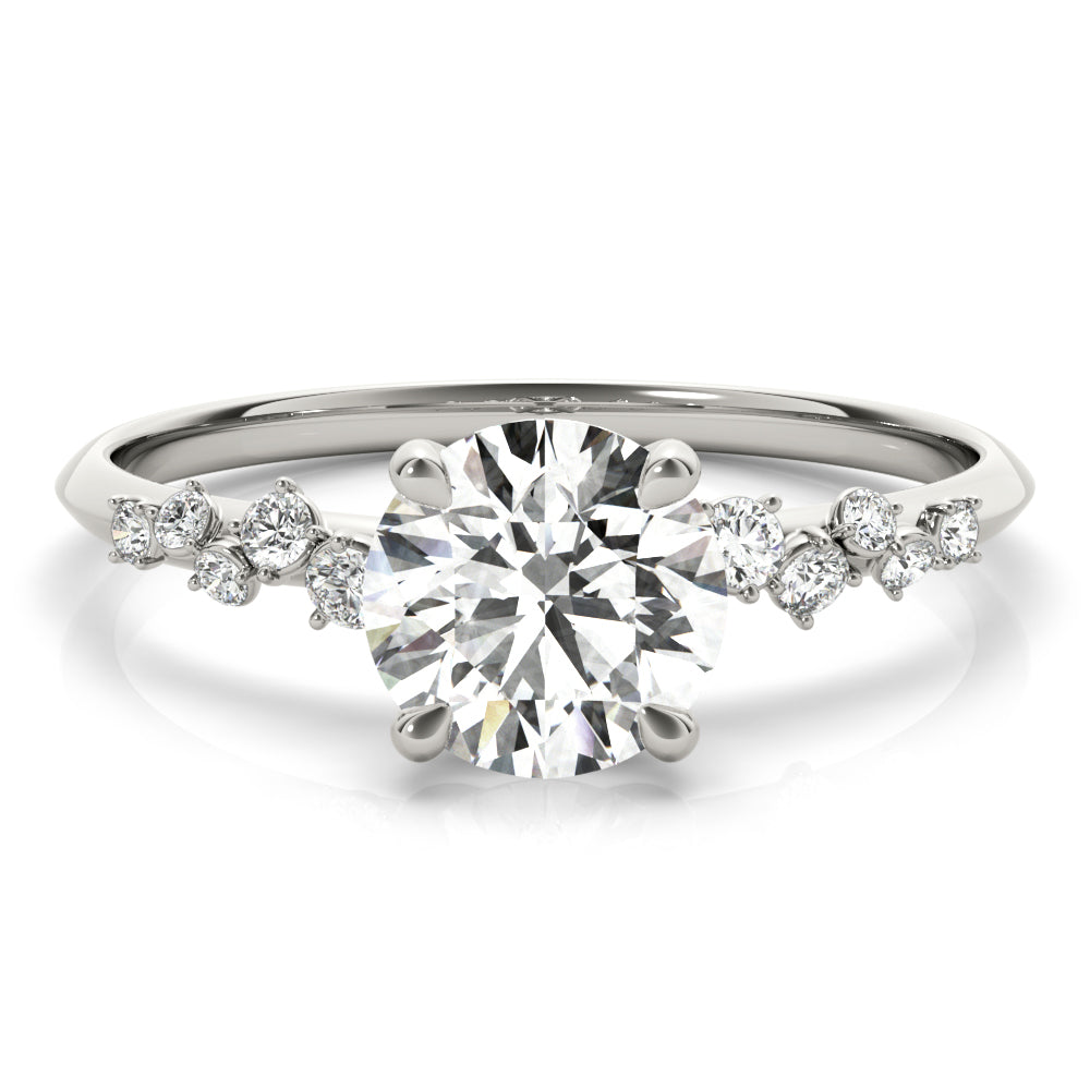 Carex Engagement Engagement Ring - On Set
