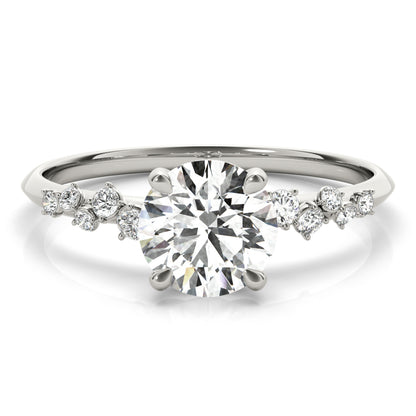 Carex Engagement Engagement Ring - On Set