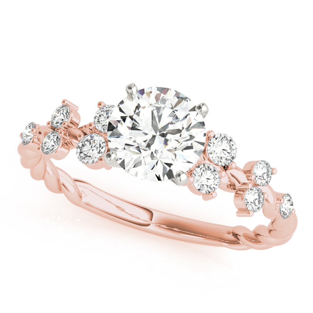 Uncinia Engagement Engagement Ring
