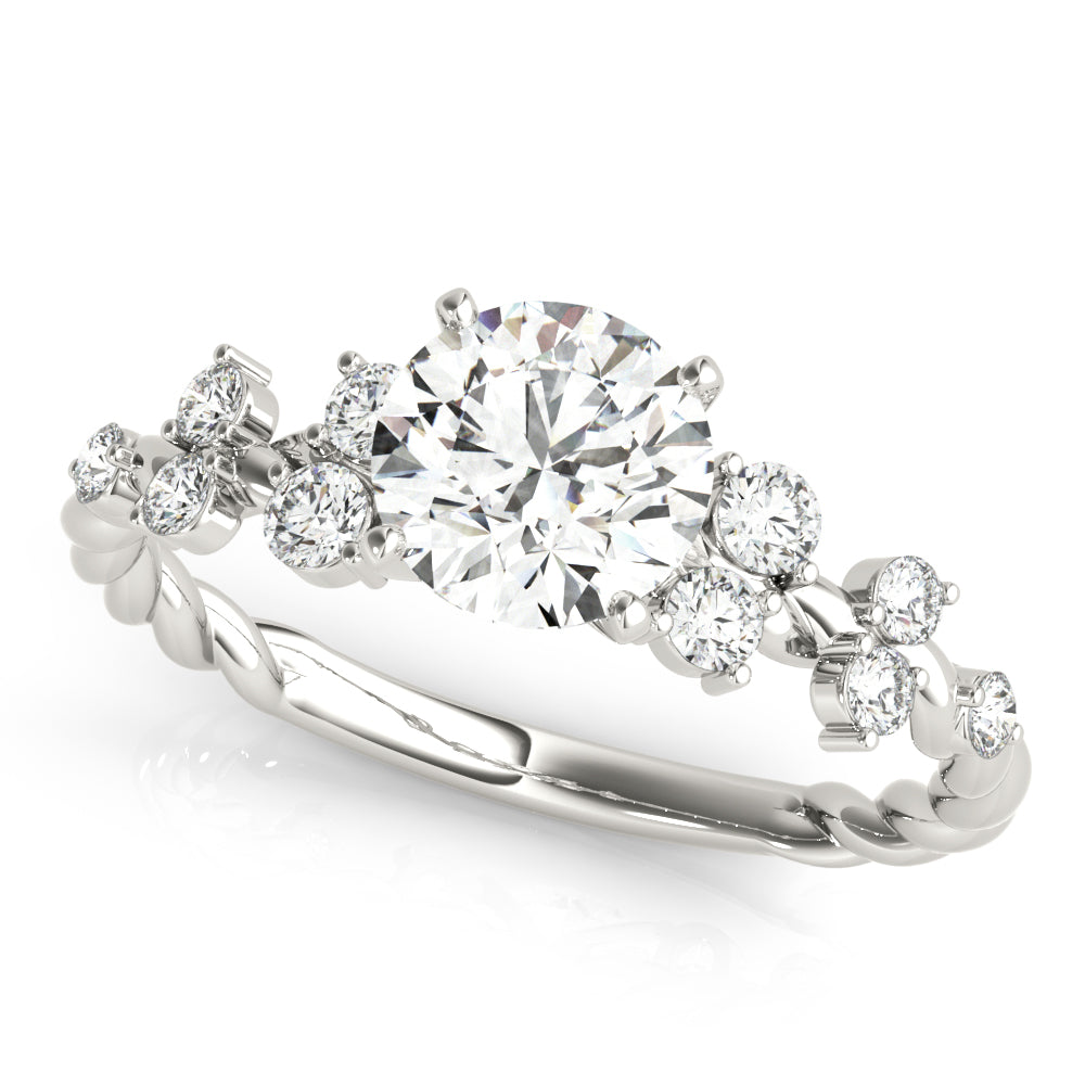 Uncinia Engagement Engagement Ring