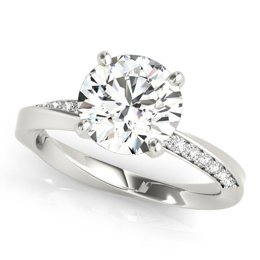 Sannantha Engagement Engagement Ring - Front