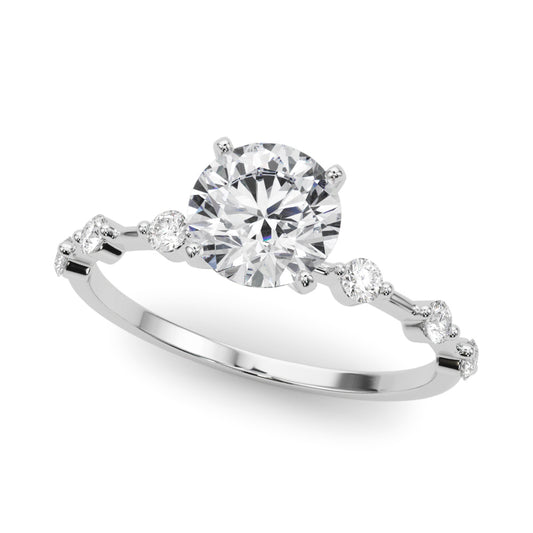 Cycas Engagement Engagement Ring - Front