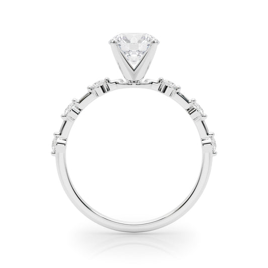 Cycas Engagement Engagement Ring - Side