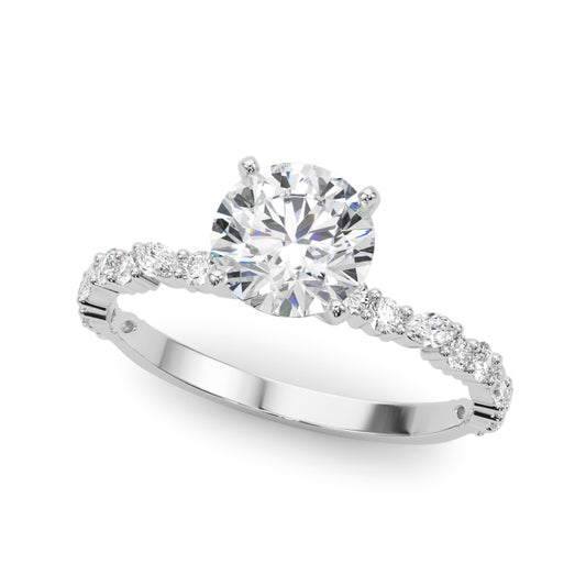 Drosera Engagement Engagement Ring - Front