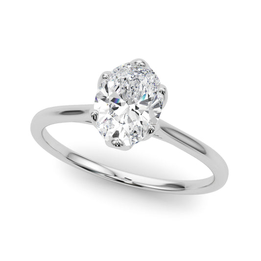 Kennedya Unique Engagement Ring - Front