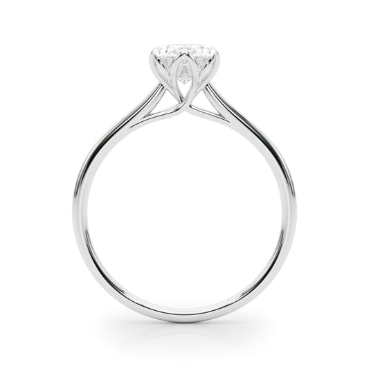 Kennedya Unique Engagement Ring - Side