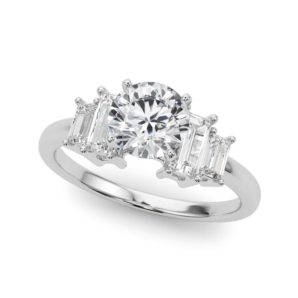 Verbascum Engagement Engagement Ring