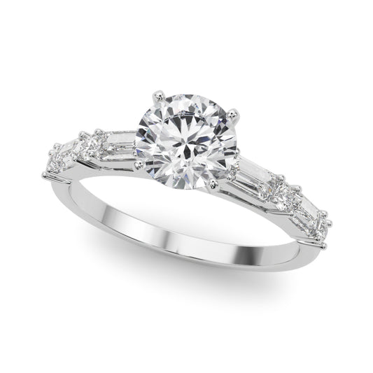 Mimosa Engagement Engagement Ring - Front