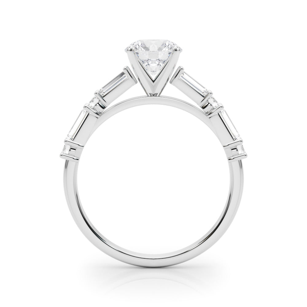 Mimosa Engagement Engagement Ring - Side