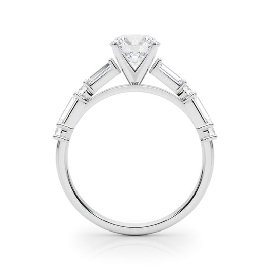 Mimosa Engagement Engagement Ring - Side