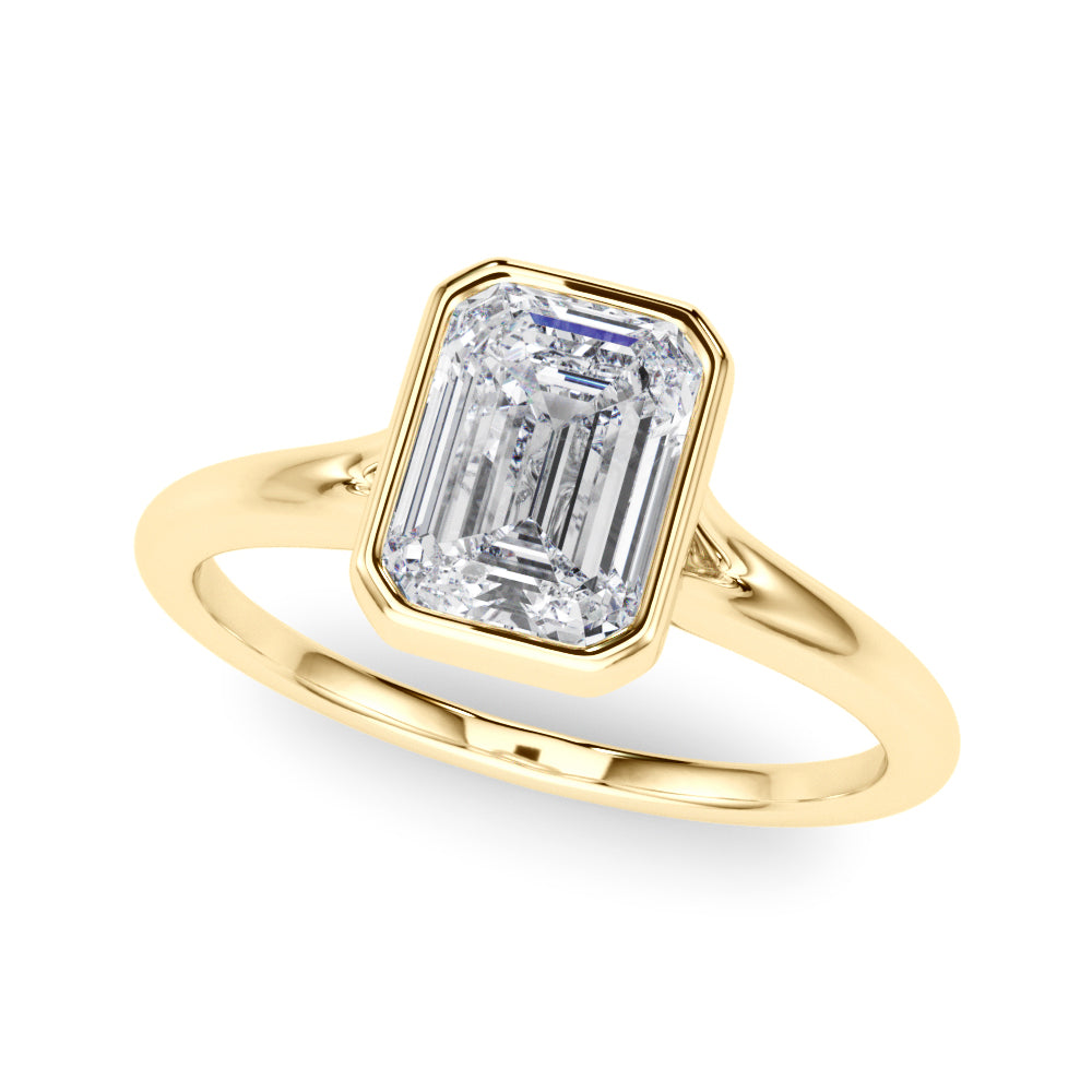 Matilda Bezel Solitaire — 85415