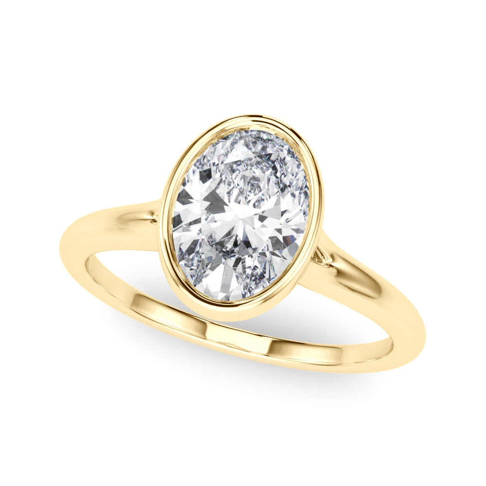 Penelope Bezel Solitaire — 85417