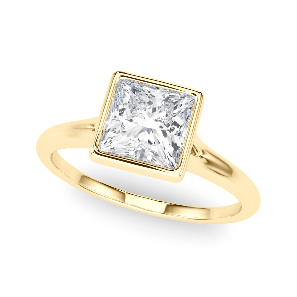 Rosalie Bezel Solitaire — 85418