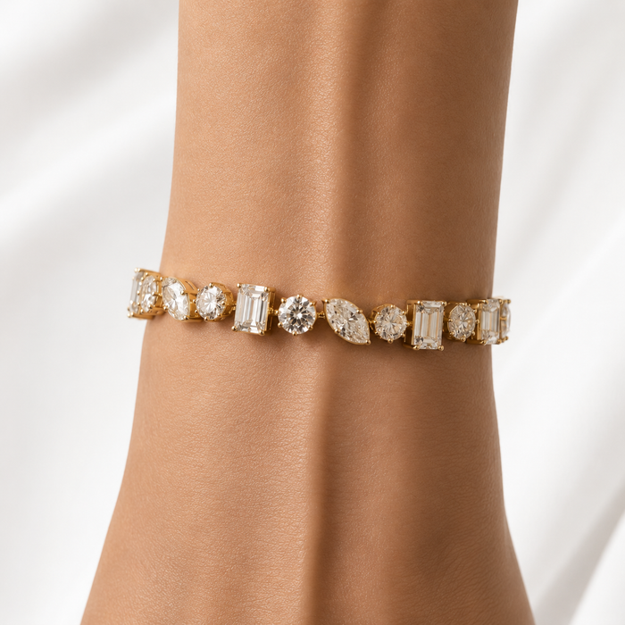Diamond bracelets