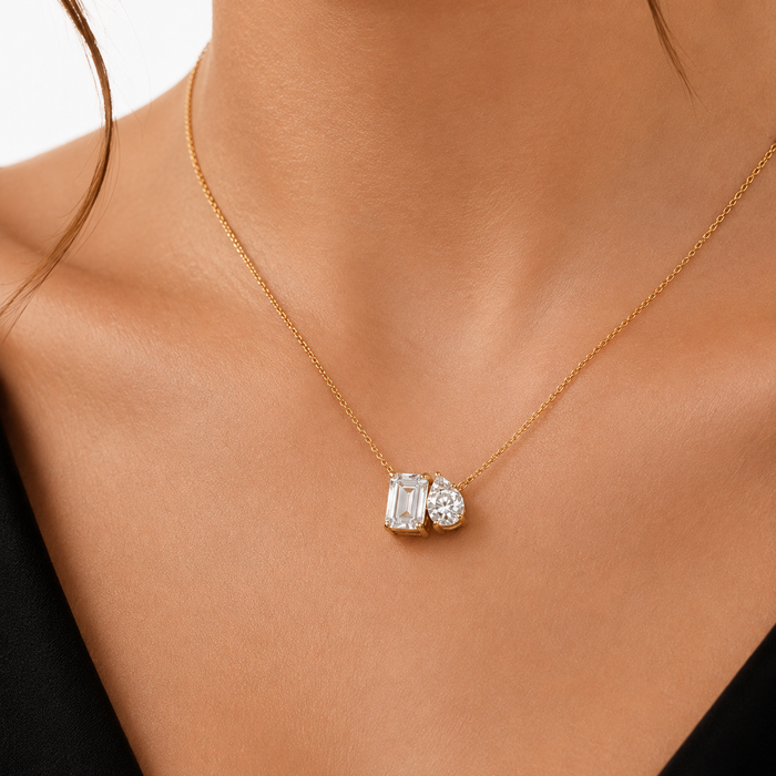 Diamond pendants