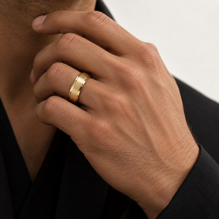 Men's wedding bands